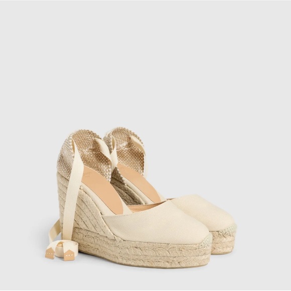 Castañer Carina Espadrille - Ivory - Picture 2 of 5